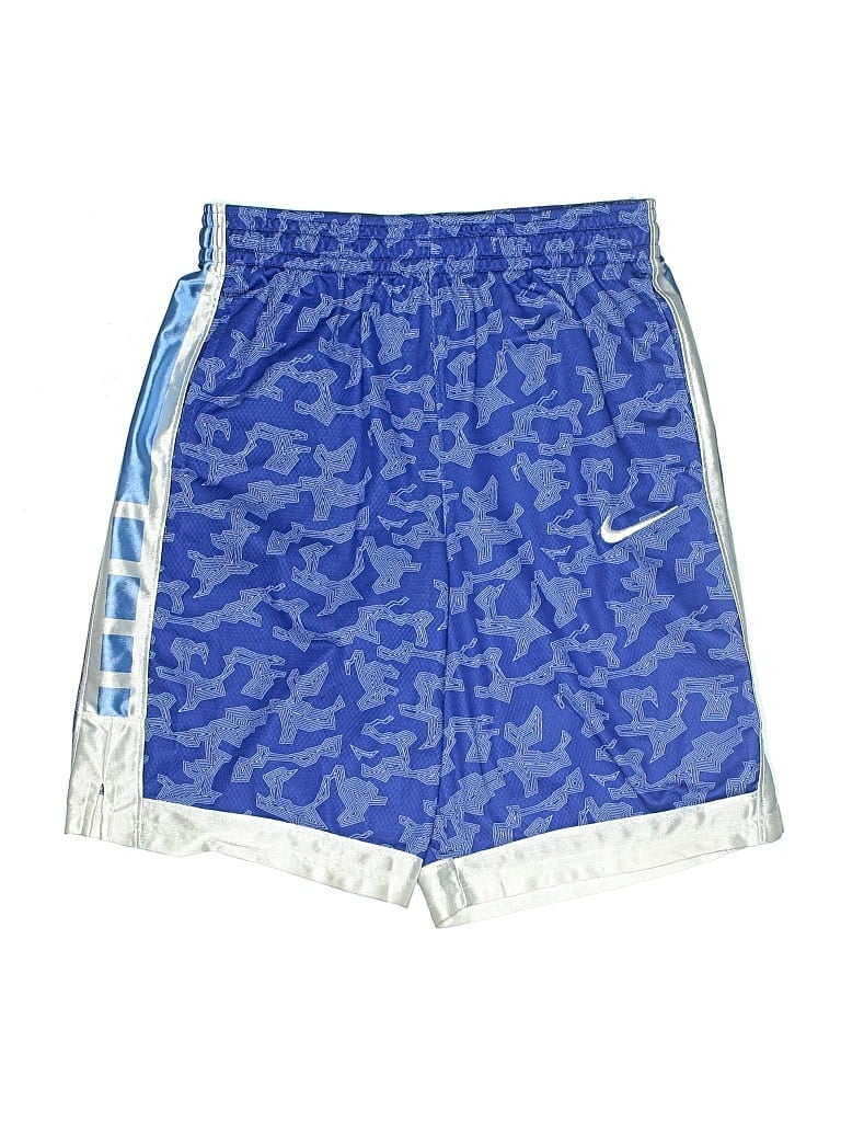 Pre-owned Nike Athletic Shorts In Blue