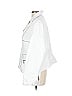 Lane Bryant Metallic White Jacket Size 10 - photo 5