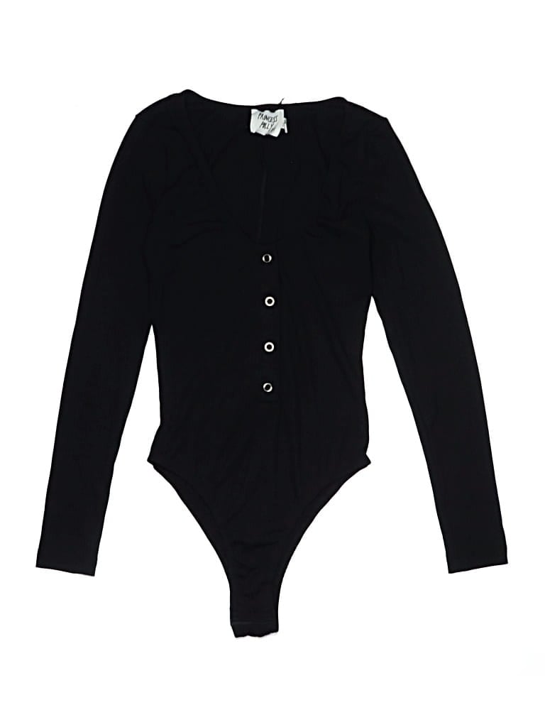 Pre-owned Princess Polly Bodysuit In Black