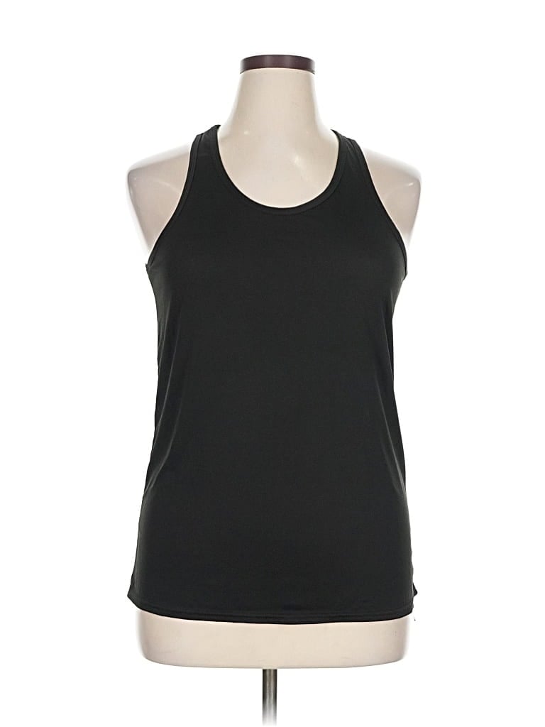 Pre-owned Real Essentials Active Tank Top In Black