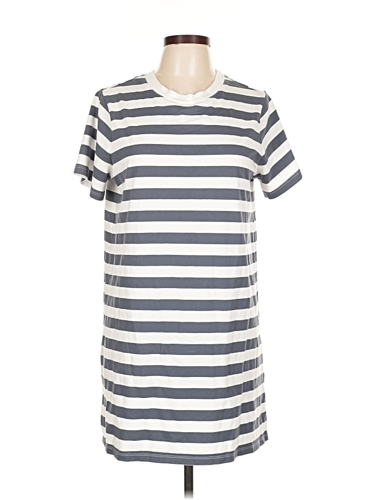 Pre-owned Old Navy Casual Dress In Gray