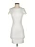 Warm White Cocktail Dress Size S - photo 1