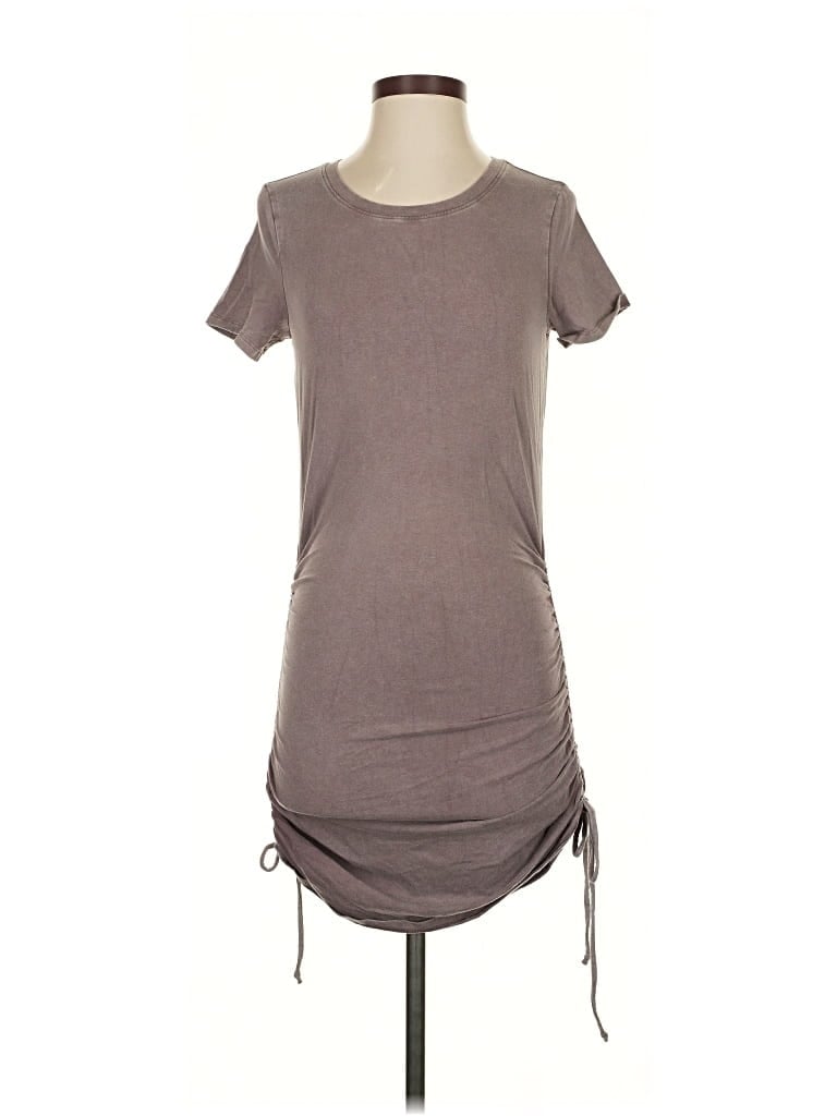 Pre-owned Victoria's Secret Pink Casual Dress In Gray