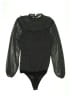 Abercrombie & Fitch 100% Polyester Black Bodysuit Size XS - photo 1