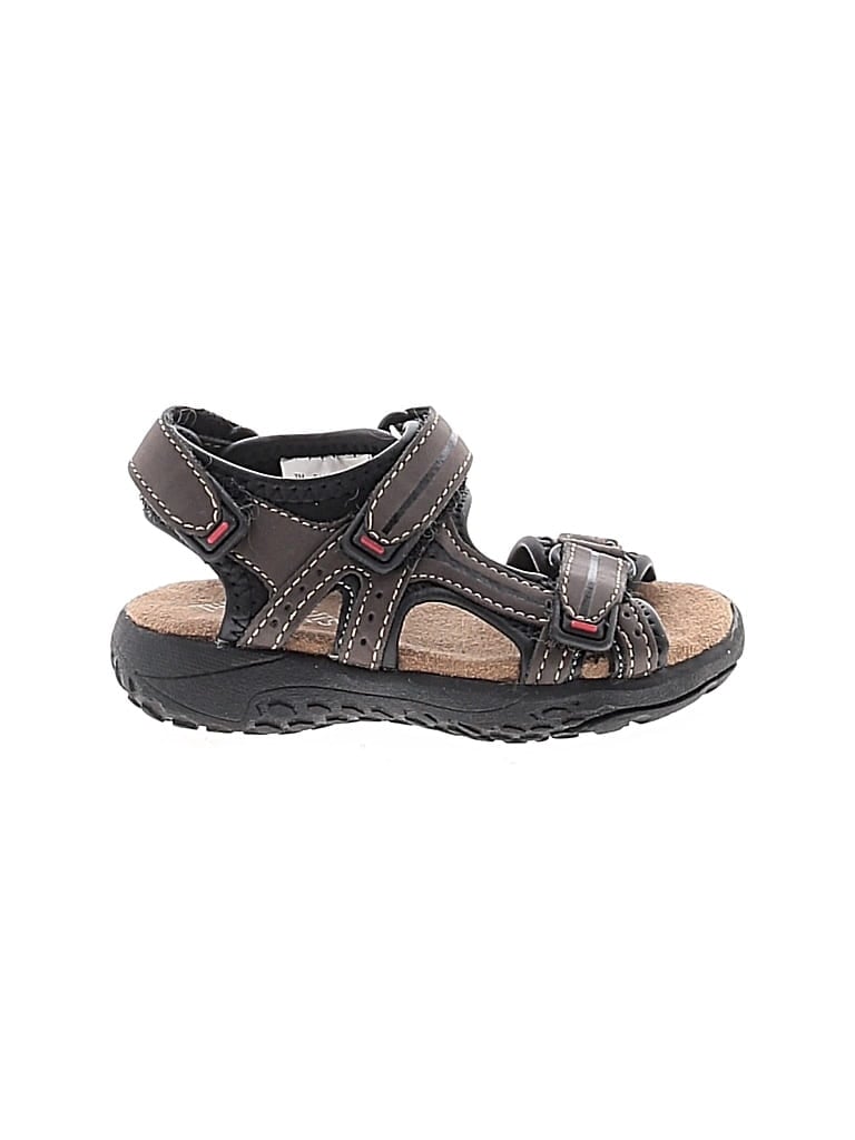 Pre-owned Thereabouts Kids' Sandals In Brown