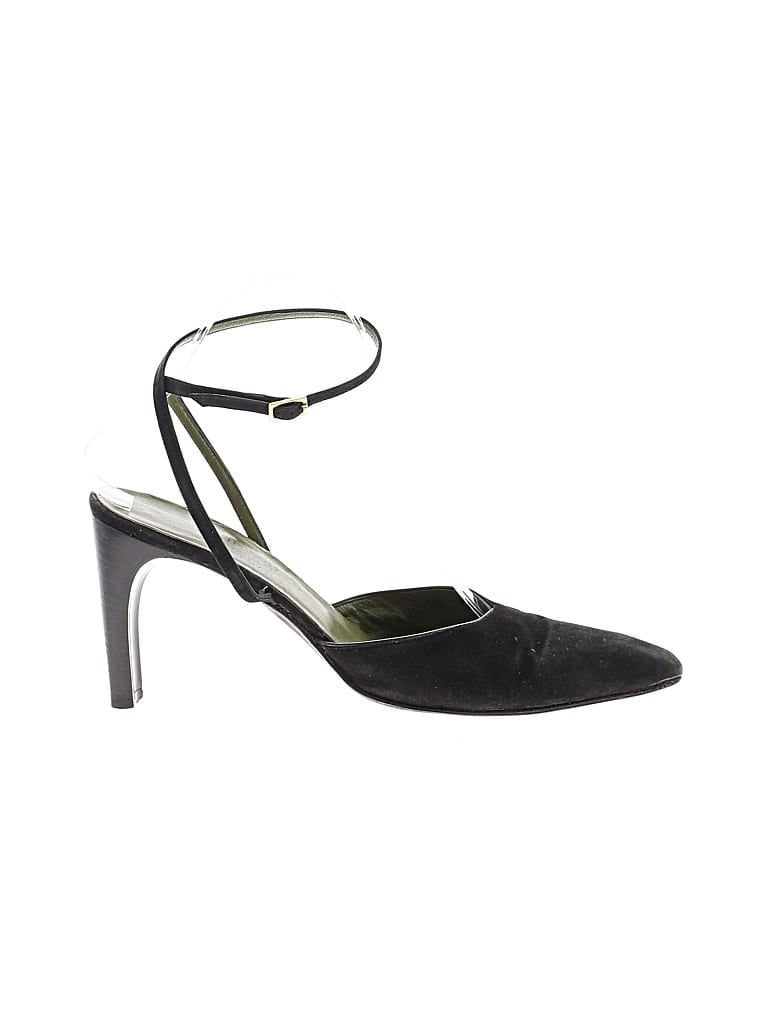 Pre-owned Donald J Pliner Heels In Black