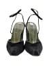 Donald J Pliner Black Heels Size 8 (narrow) - photo 2