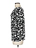 Cooper & Ella Print Black Short Sleeve Top Size M - photo 5