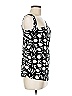 Cooper & Ella Print Black Short Sleeve Top Size M - photo 4