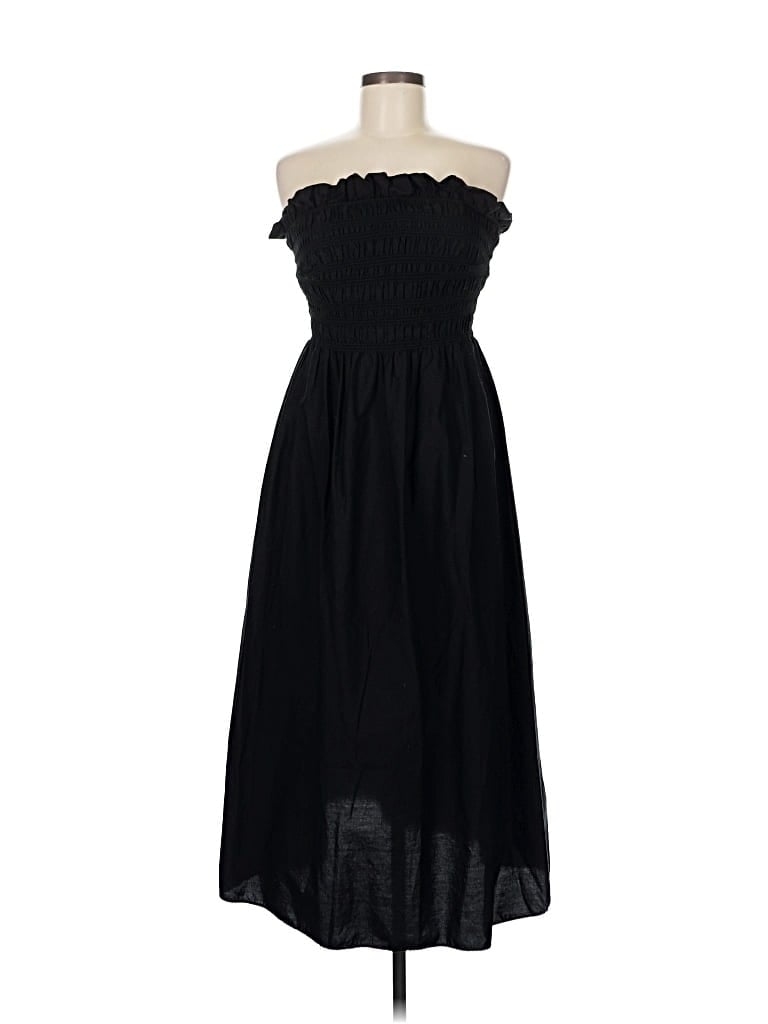 Pre-owned H&m Cocktail Dress In Black