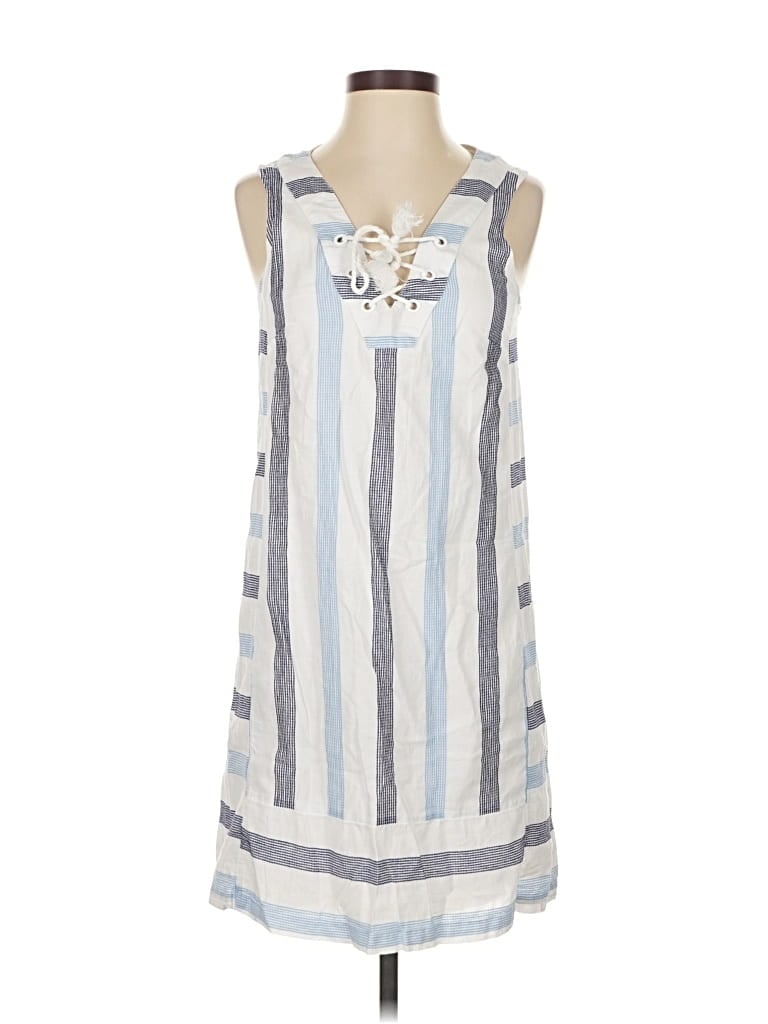 Click to view more detailed imagery on our partner's website Pre-owned Southern Tide Casual Dress In Gray