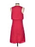 Laundry by Shelli Segal 100% Polyester Red Cocktail Dress Size 4 - photo 2