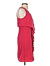 Laundry by Shelli Segal 100% Polyester Red Cocktail Dress Size 4 - photo 4