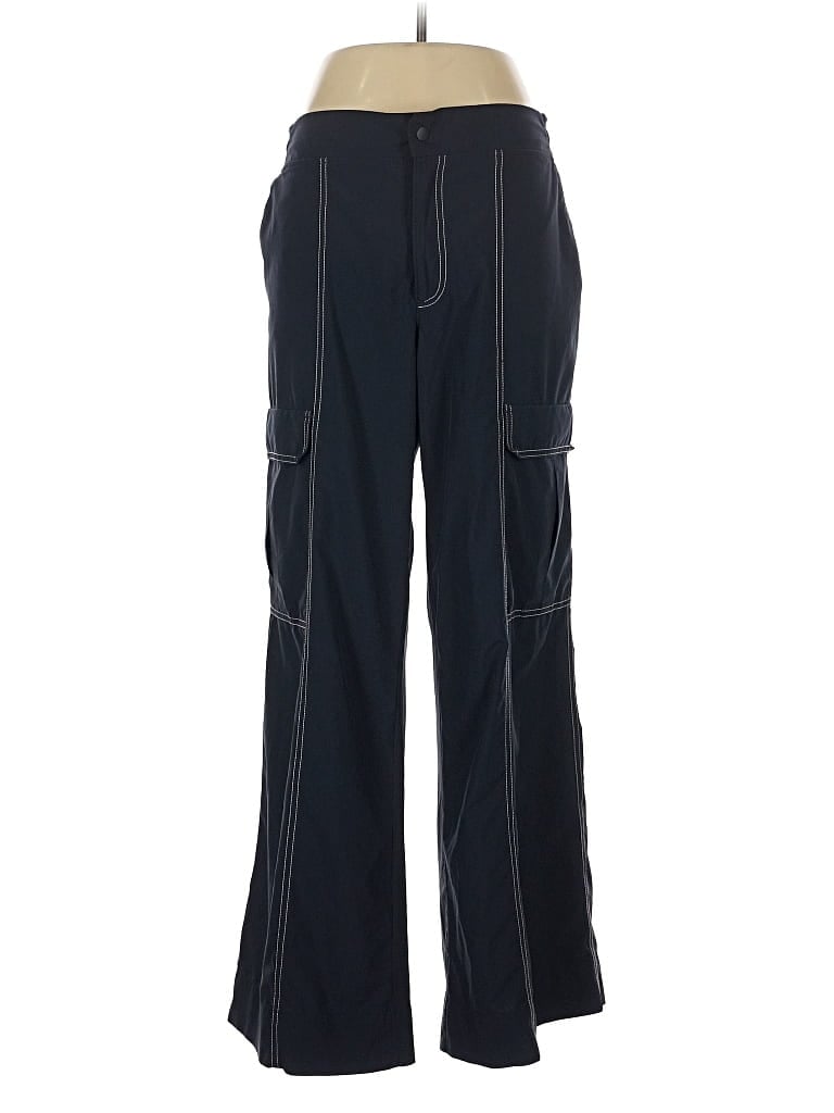 Pre-owned Athleta Cargo Pants In Blue