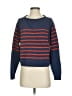 Madewell 100% Cotton Stripes Blue Pullover Sweater Size XXS - photo 1