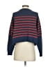 Madewell 100% Cotton Stripes Blue Pullover Sweater Size XXS - photo 2