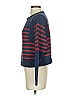 Madewell 100% Cotton Stripes Blue Pullover Sweater Size XXS - photo 5
