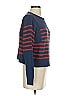 Madewell 100% Cotton Stripes Blue Pullover Sweater Size XXS - photo 4