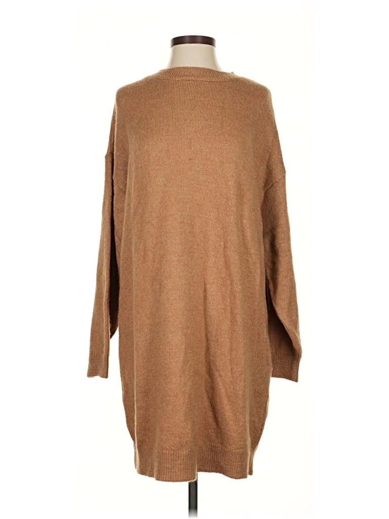 Click to view more detailed imagery on our partner's website Pre-owned Asos Design Casual Dress In Brown