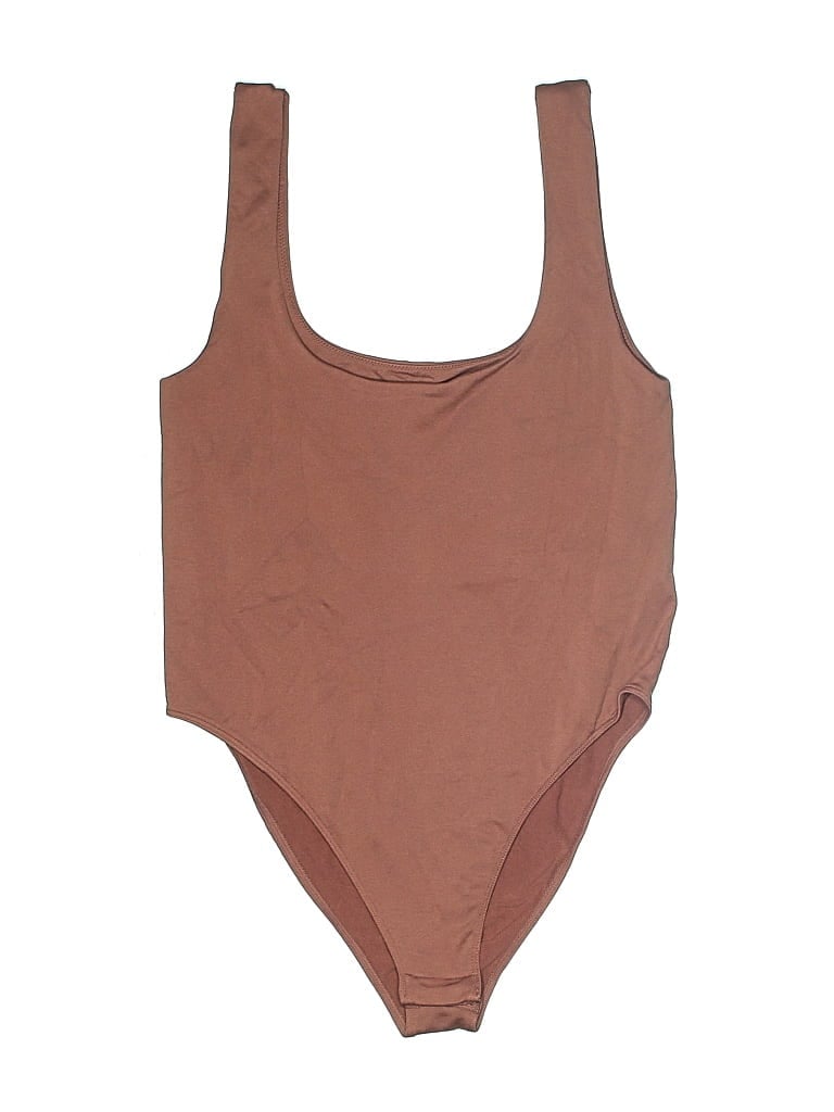 Pre-owned A New Day Bodysuit In Brown