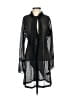 Theory 100% Polyester Black Casual Dress Size 0 - photo 1