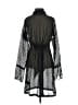 Theory 100% Polyester Black Casual Dress Size 0 - photo 2