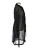 Theory 100% Polyester Black Casual Dress Size 0 - photo 4