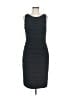 Calvin Klein Solid Black Cocktail Dress Size M (estimated) - photo 1