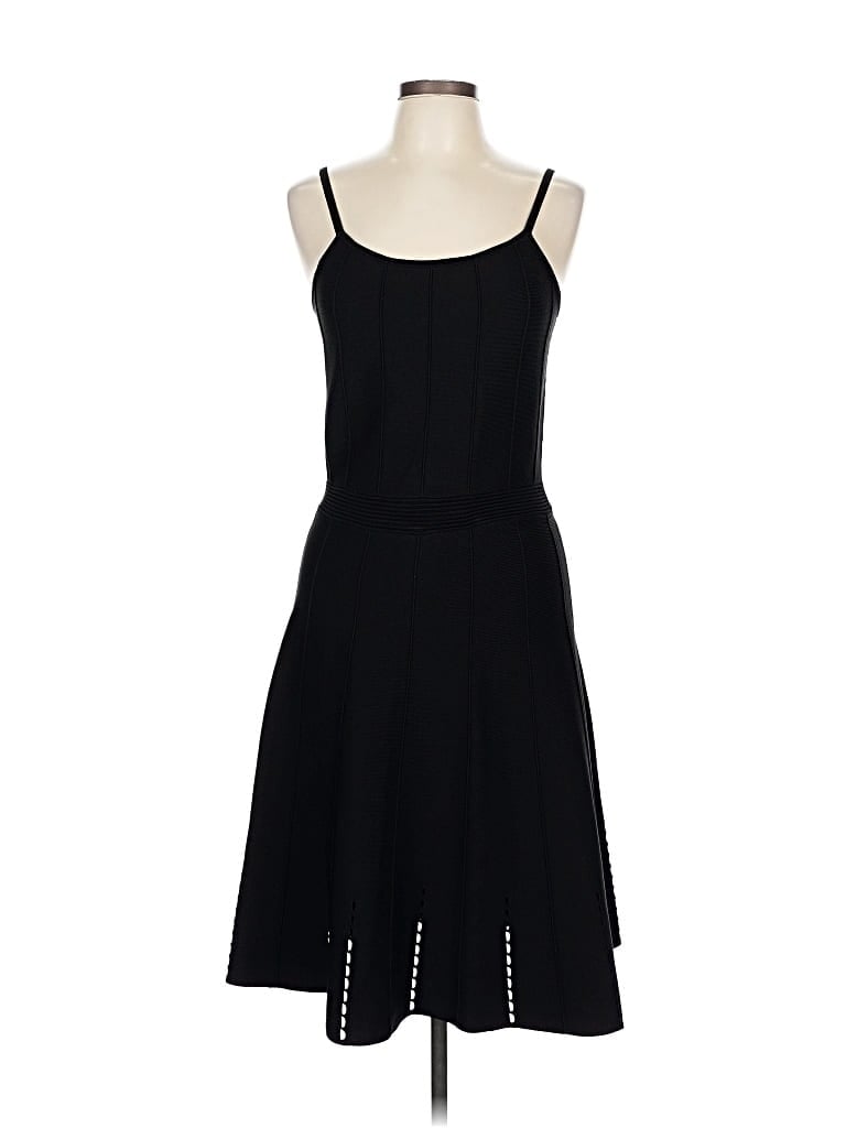 Click to view more detailed imagery on our partner's website Pre-owned Sandro Casual Dress In Black
