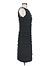 Calvin Klein Solid Black Cocktail Dress Size M (estimated) - photo 4