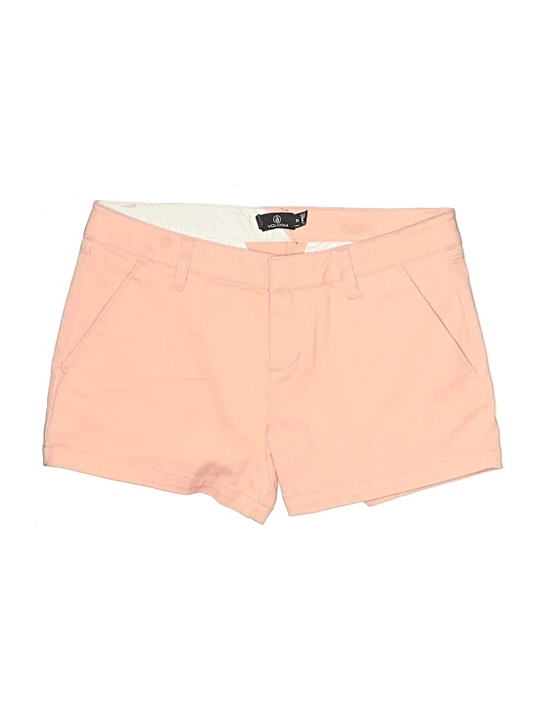 Click to view more detailed imagery on our partner's website Pre-owned Volcom Shorts In Pink