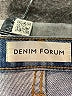 Denim Forum Blue Jeans Size 23 waist - photo 6