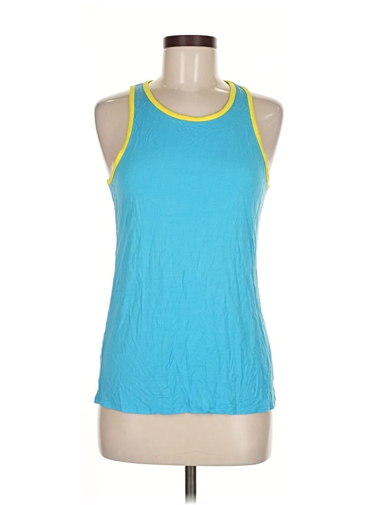 SPLITS 59 Pre-owned Active Tank Top In Blue