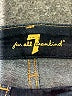 7 For All Mankind Black Jeans Size 24 waist - photo 6