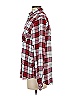 Korye 100% Rayon Plaid Red Long Sleeve Button-Down Shirt Size S - photo 5
