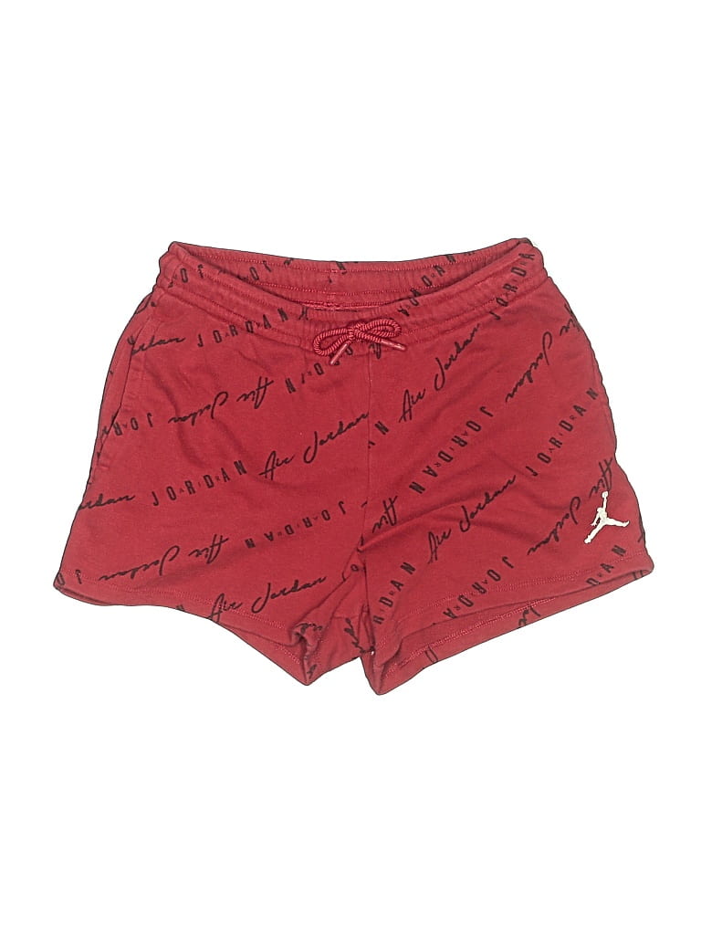 Click to view more detailed imagery on our partner's website Pre-owned Air Jordan Kids' Shorts In Red