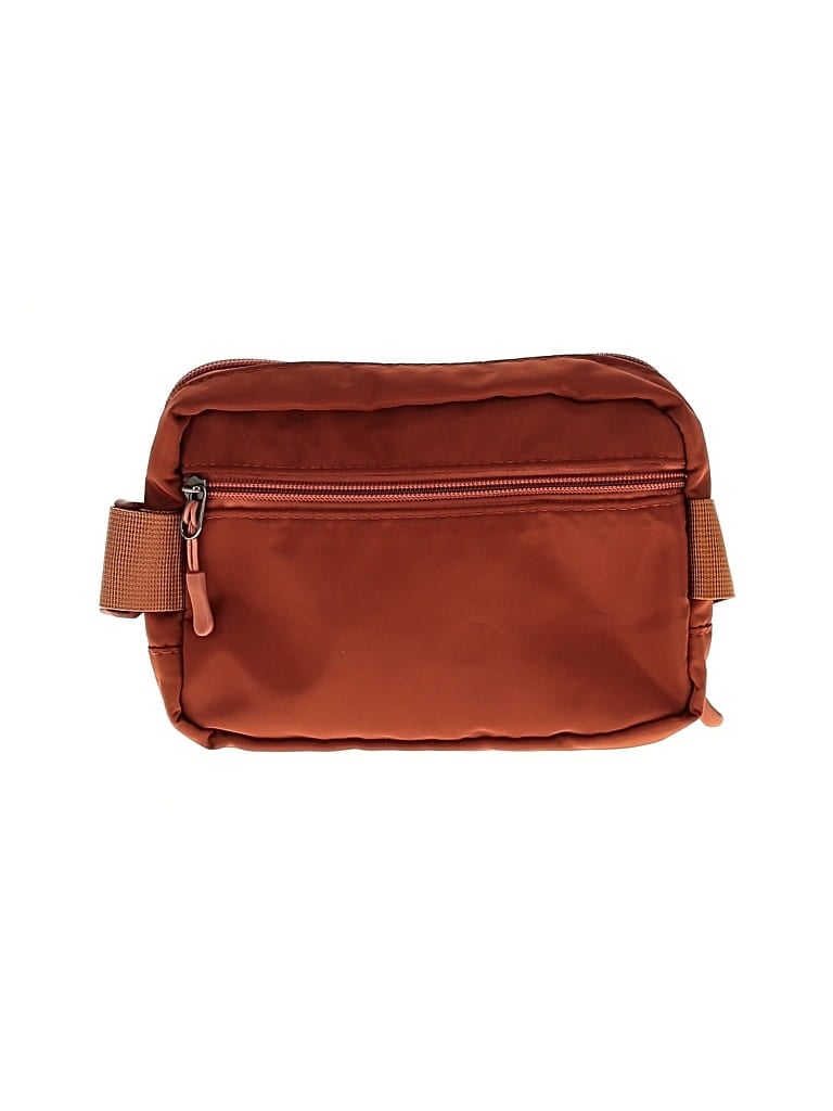 Pre-owned Unbranded Belt Bag In Brown