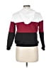 Shein 100% Polyester Color Block Red Track Jacket Size 11-12Y - photo 2