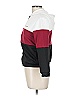 Shein 100% Polyester Color Block Red Track Jacket Size 11-12Y - photo 5