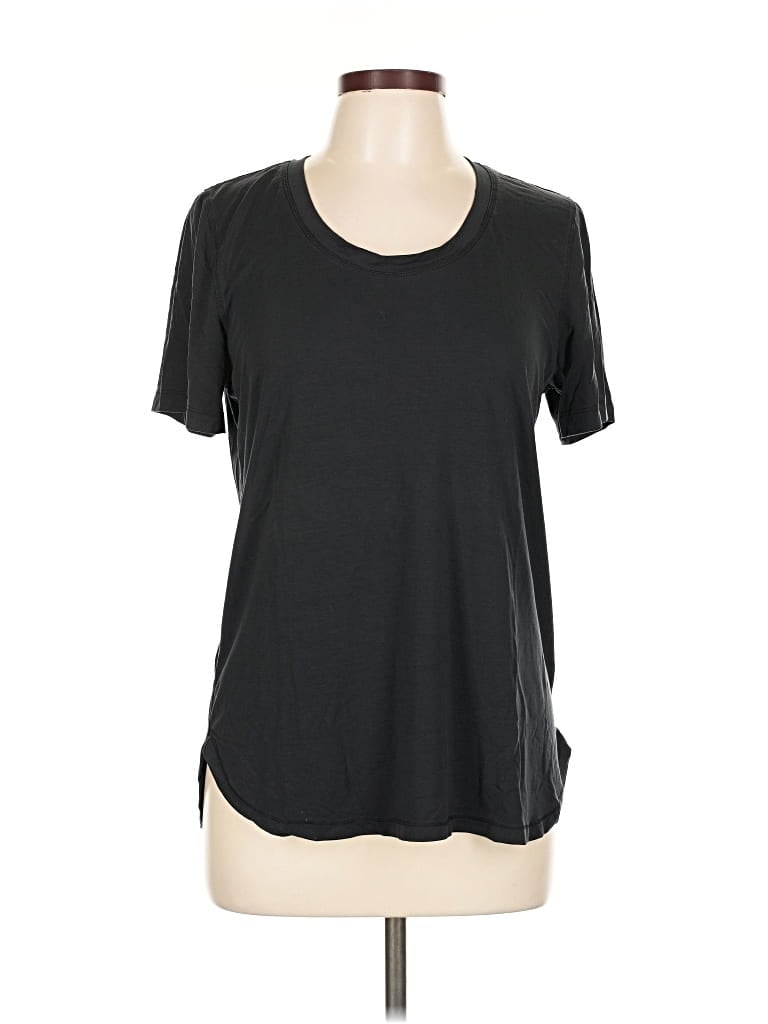 Pre-owned Assorted Brands Short Sleeve T-shirt In Black