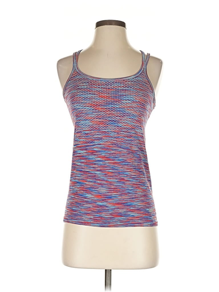 Pre-owned Nike Active Tank Top In Blue