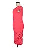 Boden Solid Red Casual Dress Size 14 - photo 5