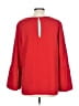 Carolina Belle 100% Polyester Red 3/4 Sleeve Top Size L - photo 2