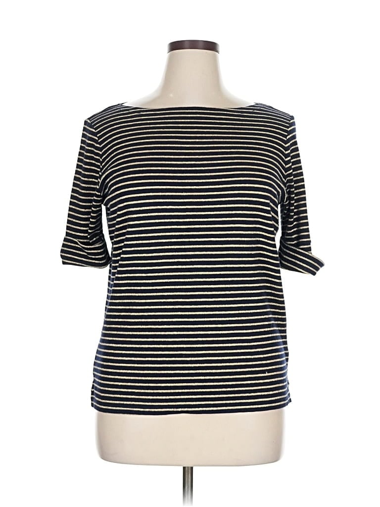 Pre-owned Polo Ralph Lauren Cardigan Sweater In Blue