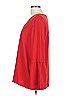Carolina Belle 100% Polyester Red 3/4 Sleeve Top Size L - photo 5