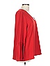 Carolina Belle 100% Polyester Red 3/4 Sleeve Top Size L - photo 4