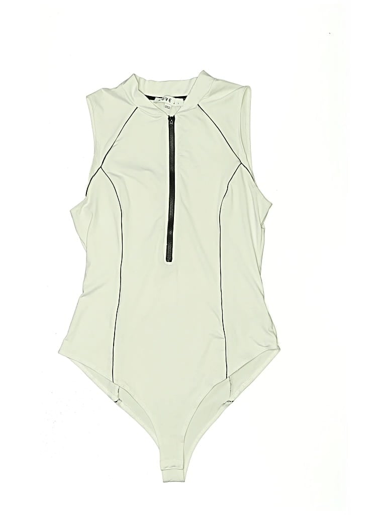 Pre-owned Love J Bodysuit In Green