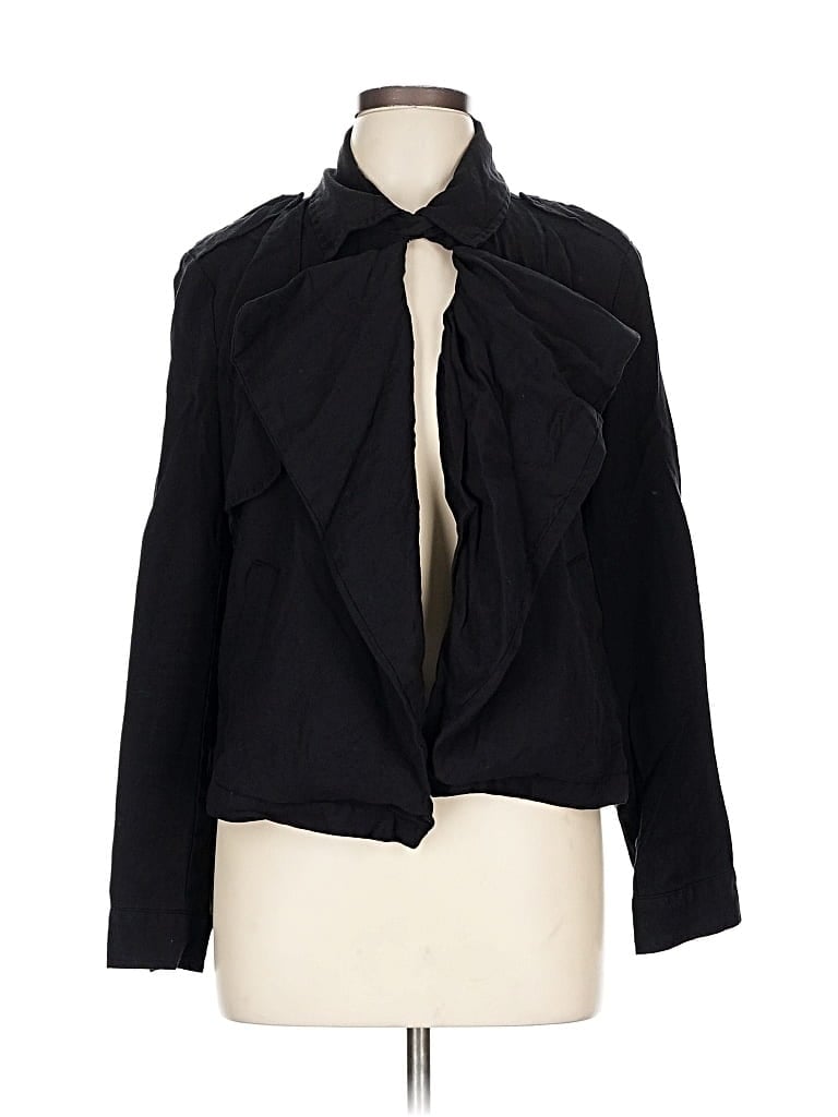 Pre-owned Simply Vera Vera Wang Jacket In Black
