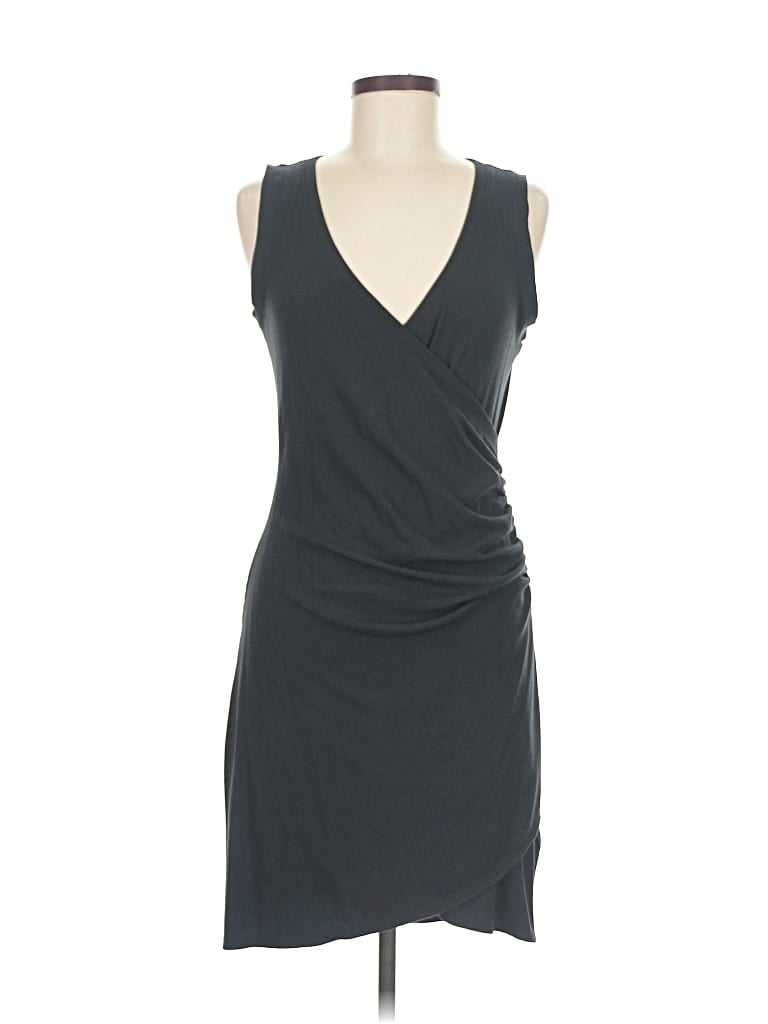 Olivia Grey Cocktail Dress In Green