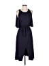 Splendid Solid Blue Casual Dress Size M - photo 1